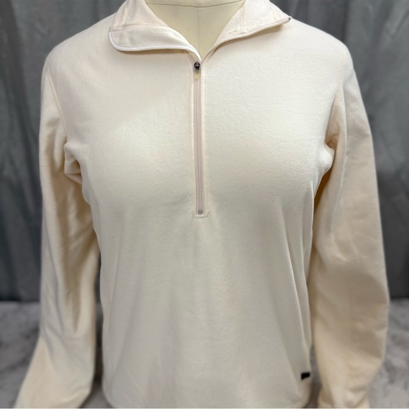 REI Cream 1/4 zip midweight base layer - Picture 4 of 16
